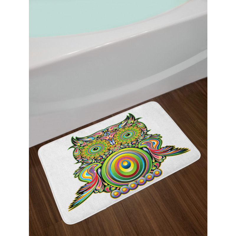 Owl Eye Bath Mat