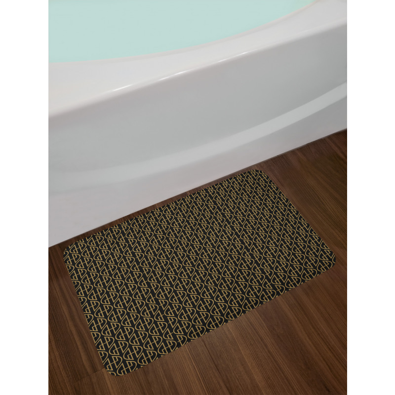 Antique Classic Elements Bath Mat