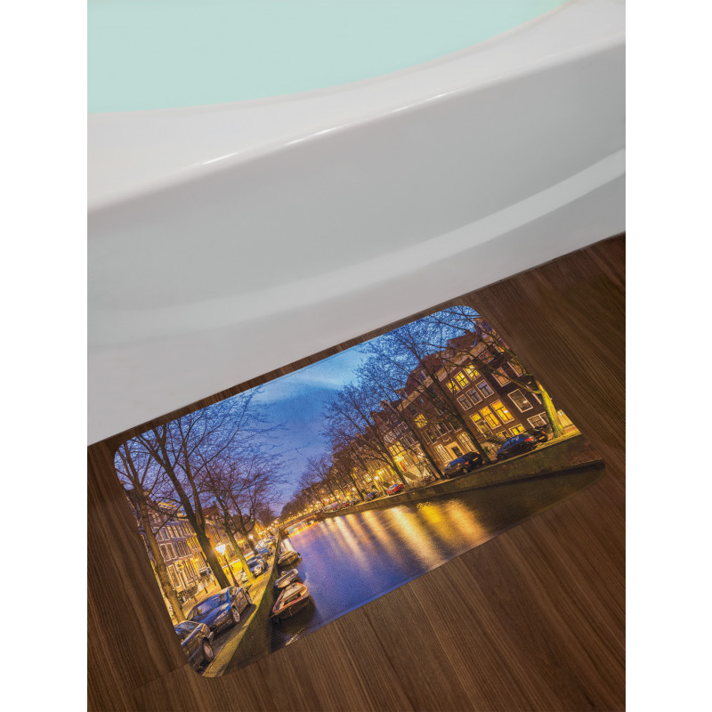 City Canals West Side Bath Mat