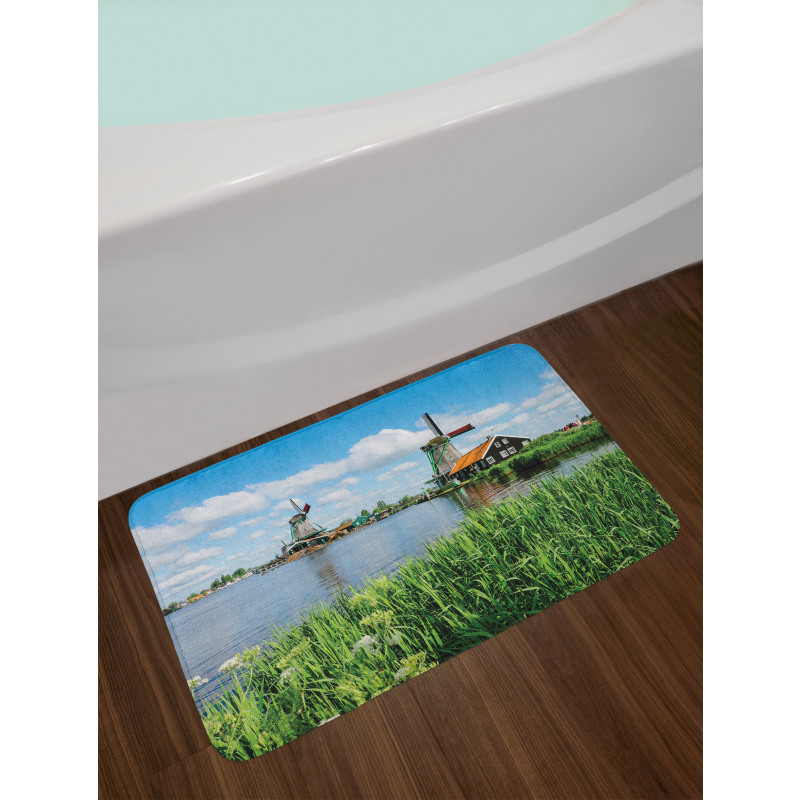 Daytime Zaanse Schans Bath Mat