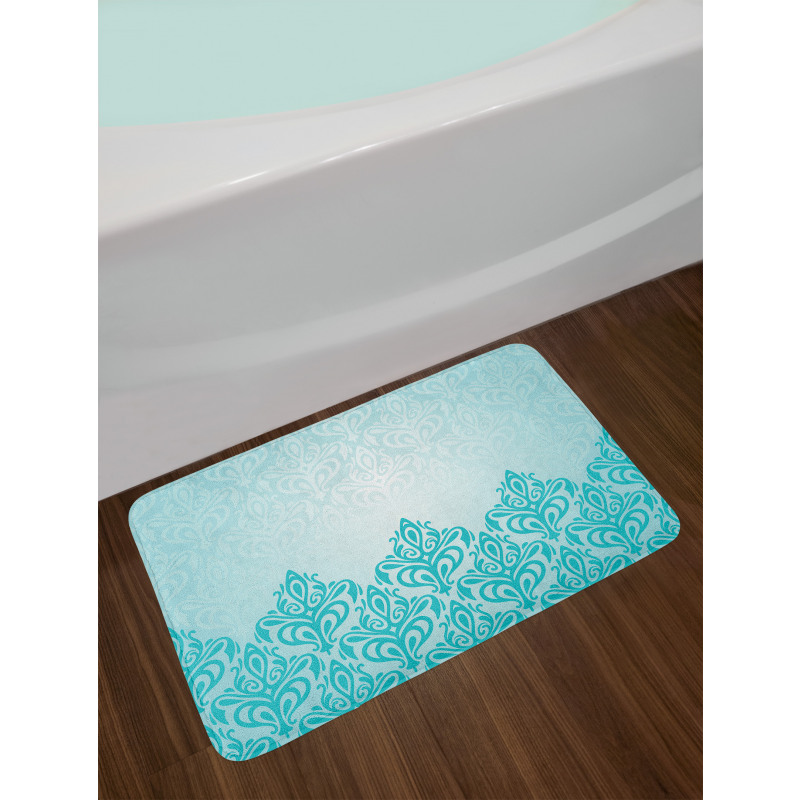 European Victorian Design Bath Mat