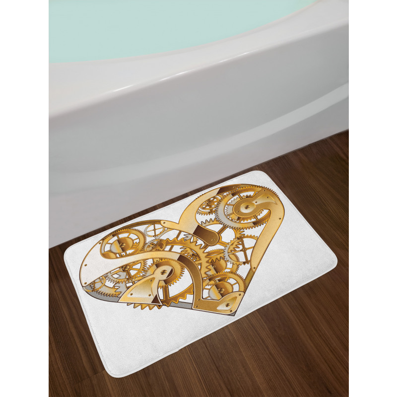 Mechanical Love Tech Bath Mat