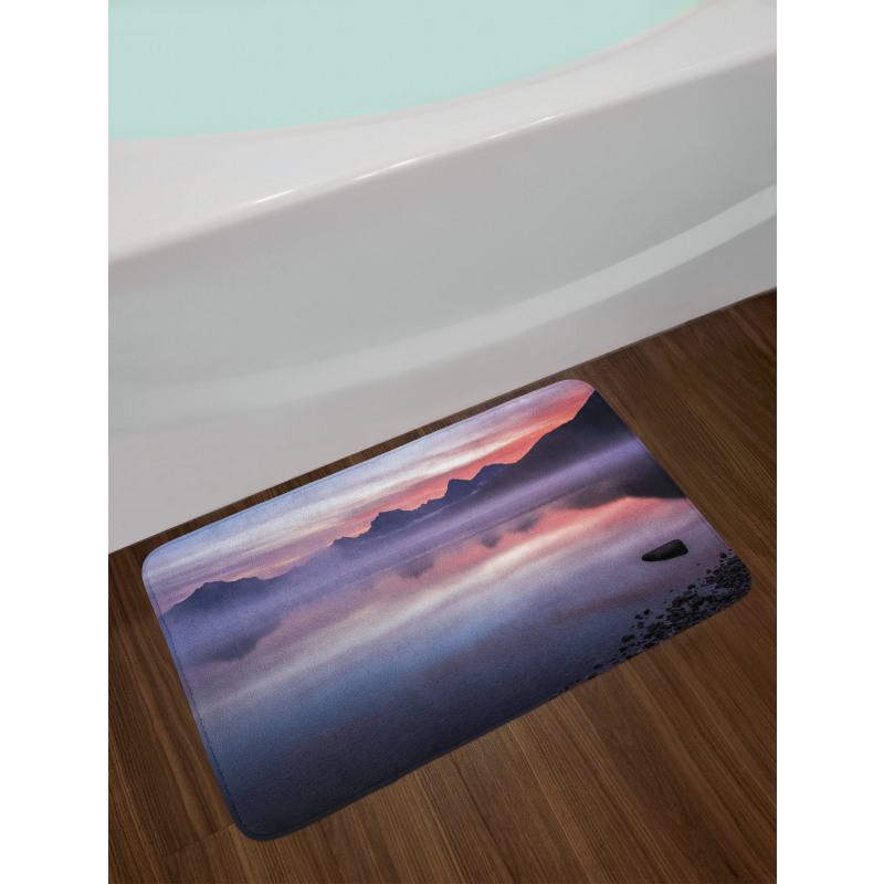 Lake McDonald Bath Mat