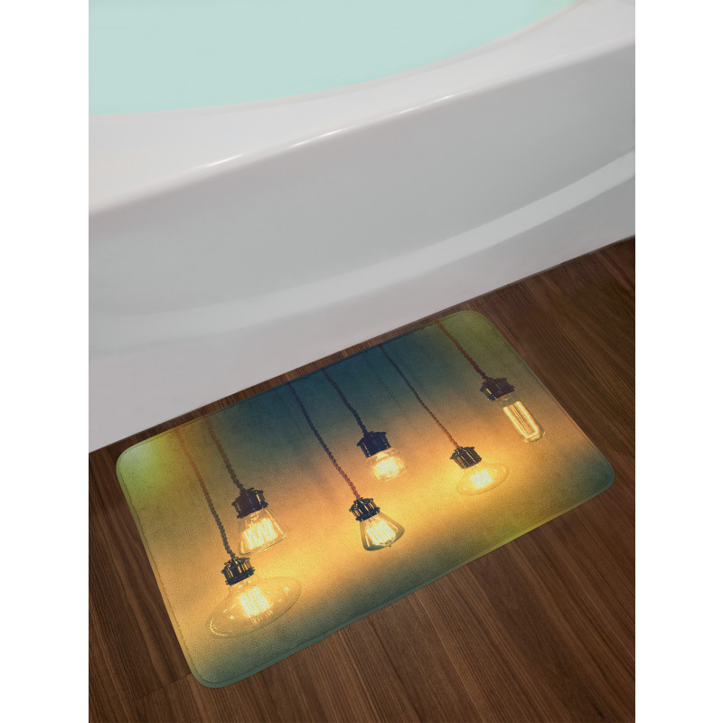 Modern Vibrant Artwork Bath Mat