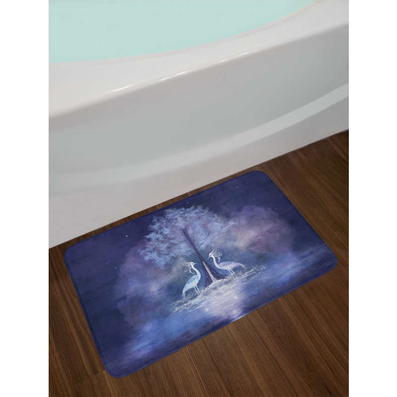 Mythical Dreamy Creature Bath Mat