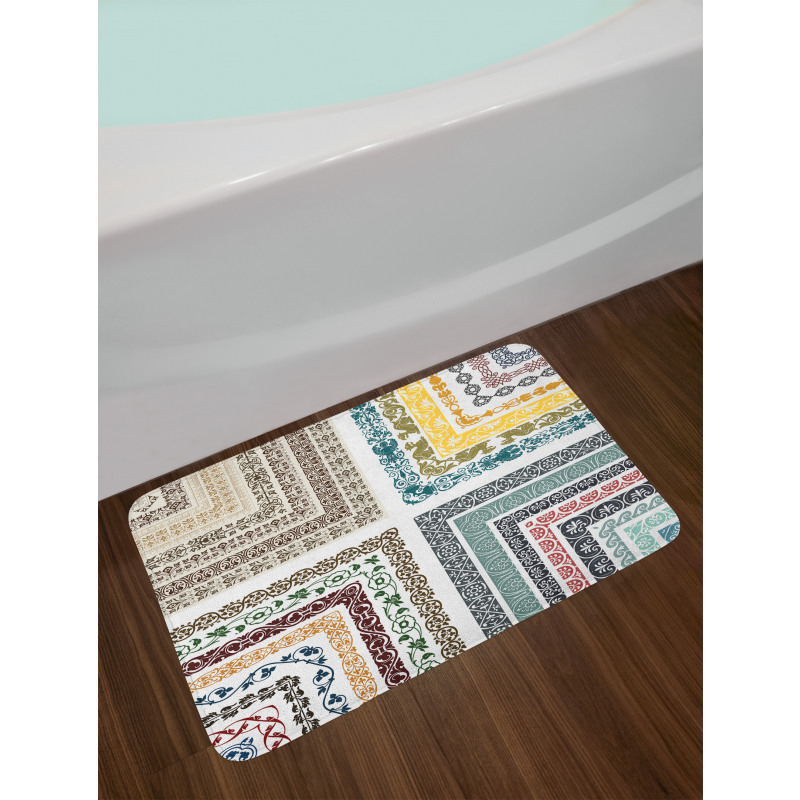 Antique Swirls Bath Mat