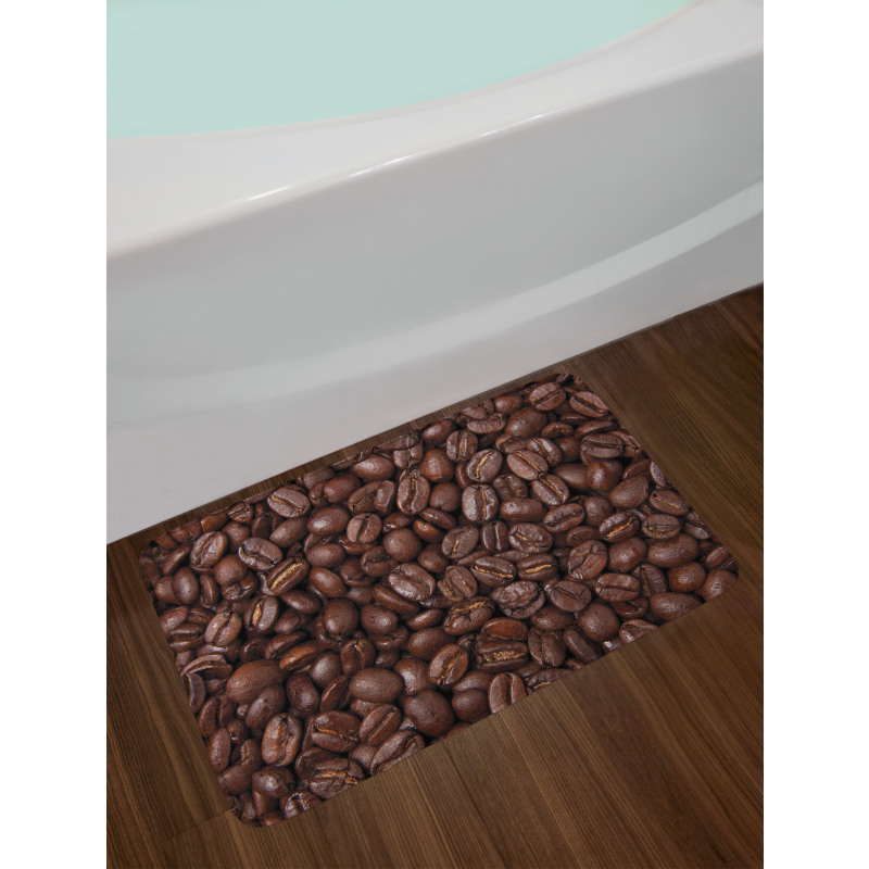 Aromatic Beans Top Scene Bath Mat