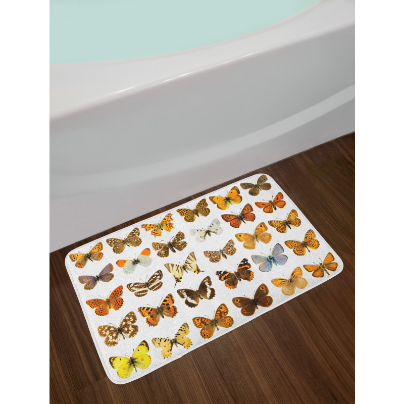 Butterfly Miracle Wing Bath Mat