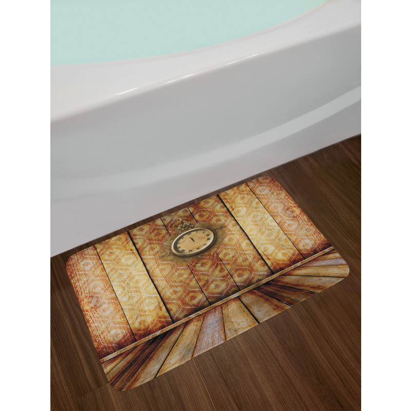 Medieval Architecture Bath Mat