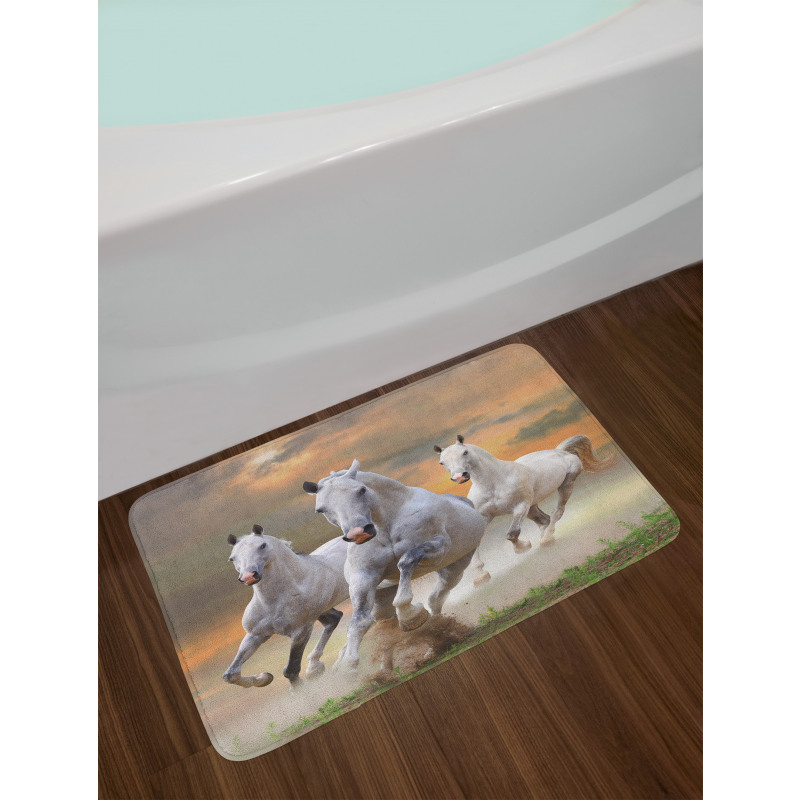 Mystical Sky  Bath Mat