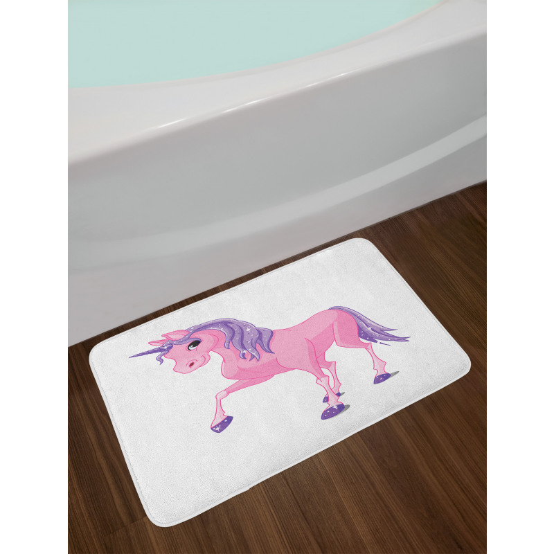 Fairytale Magic Horse Bath Mat