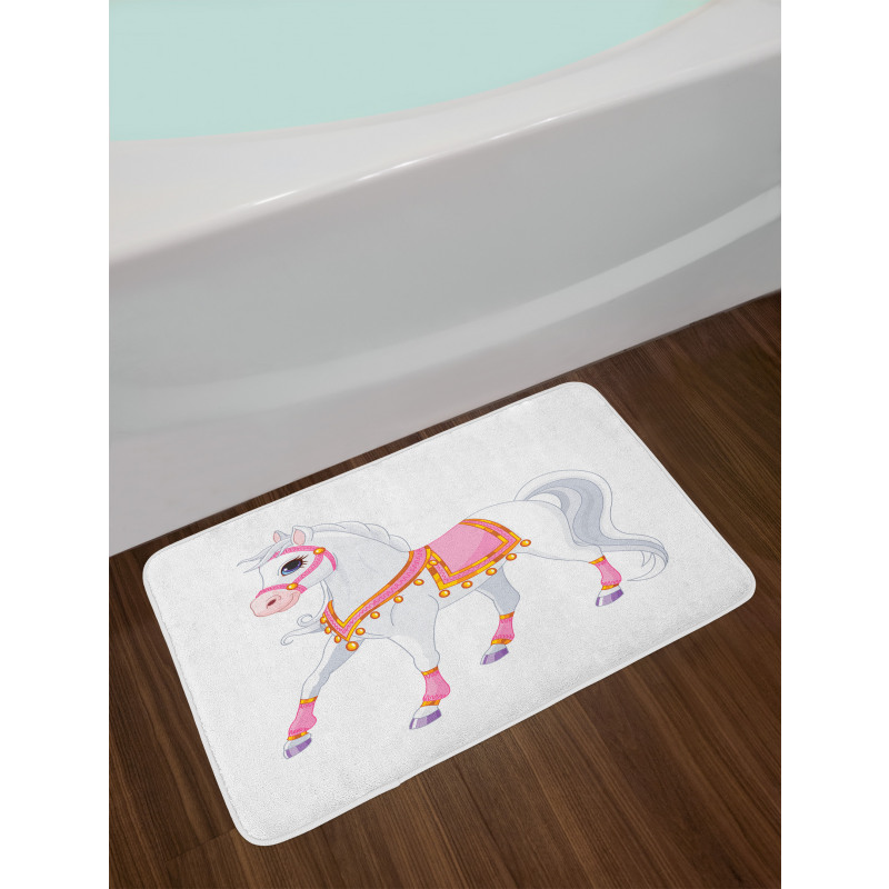 Royal Horse Princess Animal Bath Mat