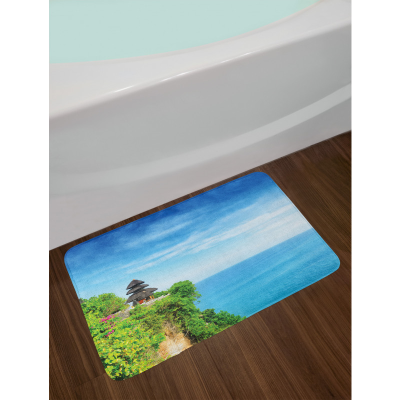 Seacoast in Summer Bath Mat