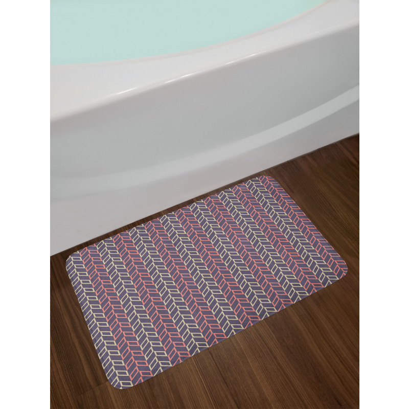 Optical Illusive Image Bath Mat