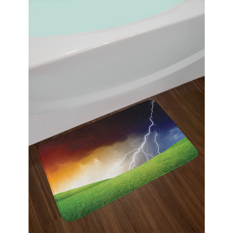 Thunder Field Bath Mat