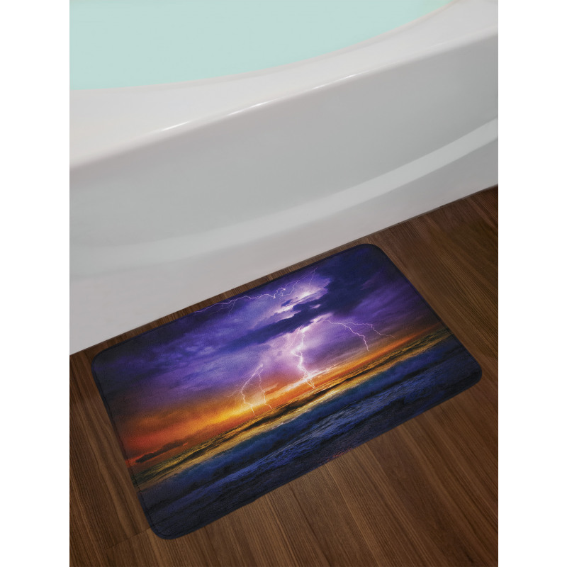 Epic Thunder Atmosphere Bath Mat