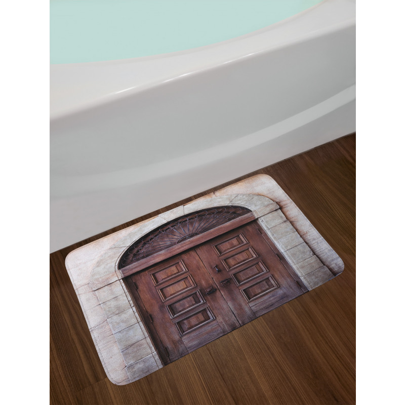 Arched Venetian Door Bath Mat