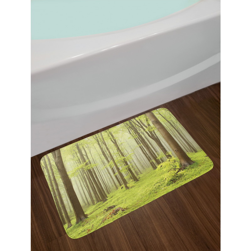 Misty Spring Nature Bath Mat