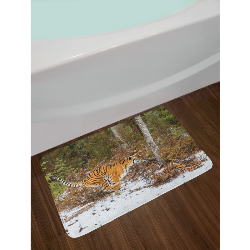 Bengal Tiger Wild Animal Bath Mat