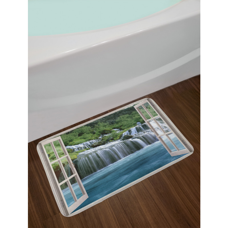 Majestic Paradise Bath Mat