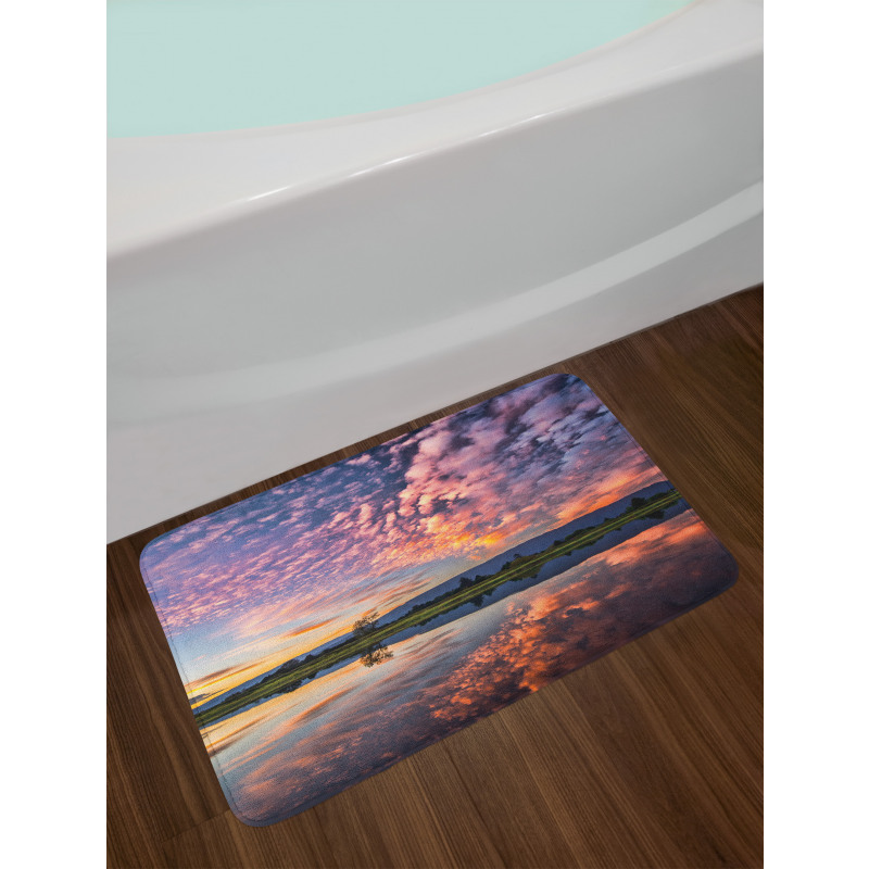Reflections on Water View Bath Mat