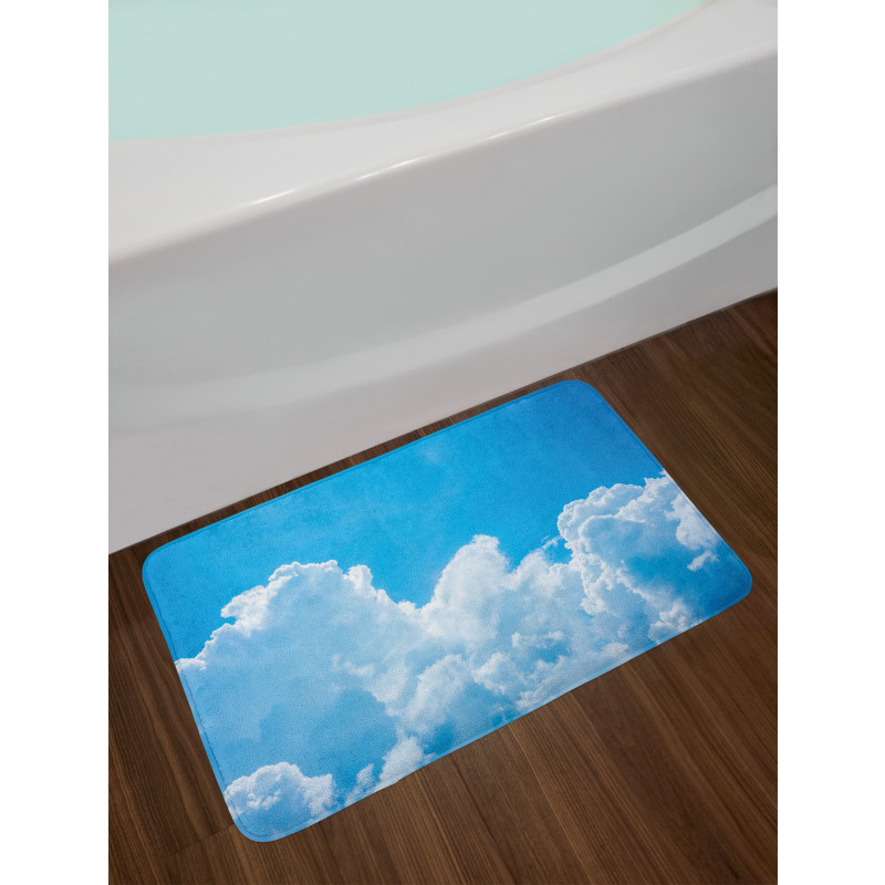 Clouds Sky Heaven Bath Mat