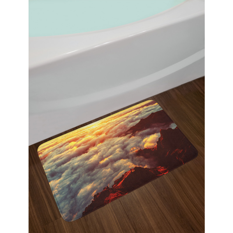 Natural Beauty Sunset Bath Mat