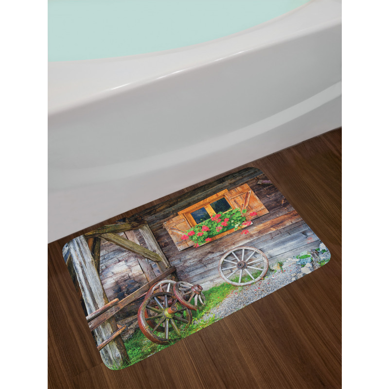 Farmhouse Countryside Bath Mat