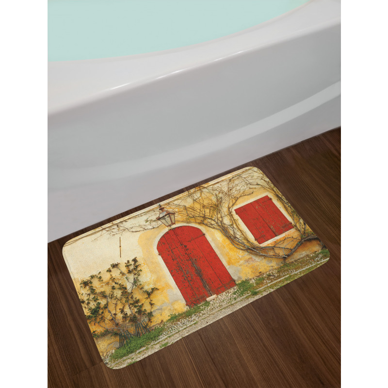 Aged Doors Tuscan House Bath Mat