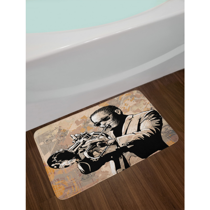 Musician Bath Mat