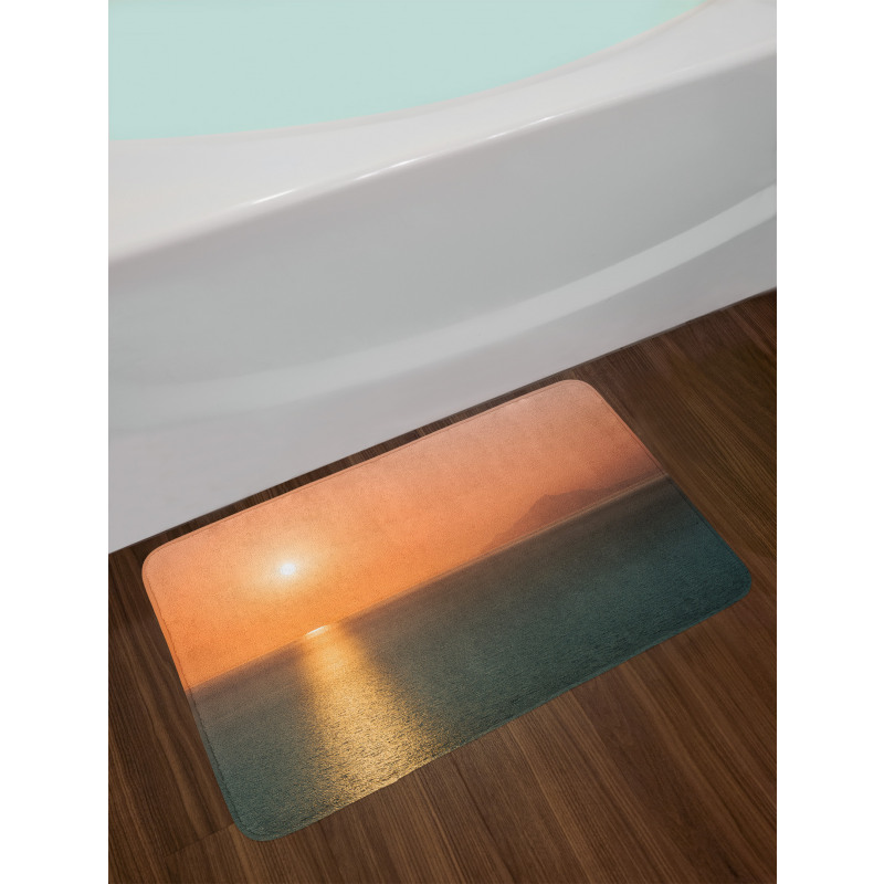 Sunrise over Ocean Bath Mat