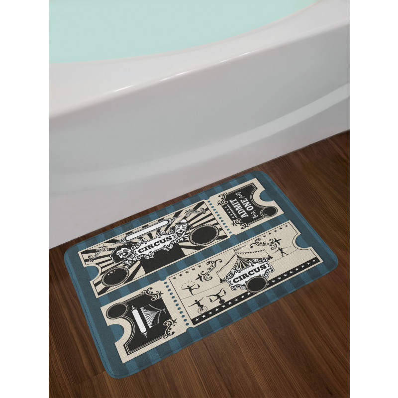 Ticket Designs Admit One Bath Mat