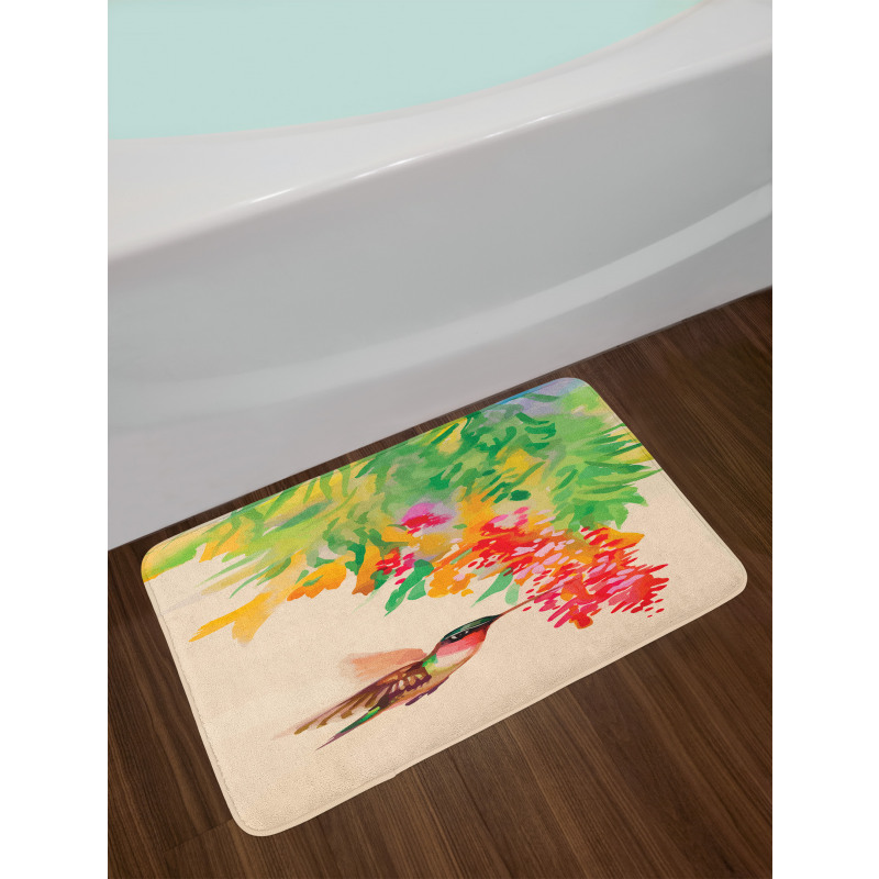 Colibri Exotic Tree Bath Mat