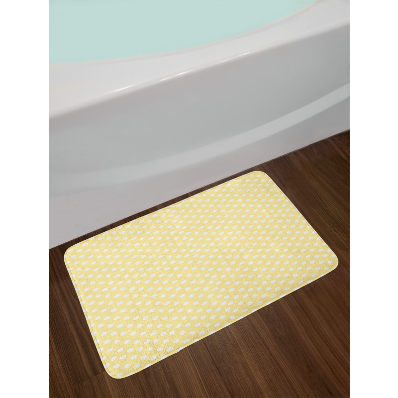 Nostalgic Pastel Bath Mat