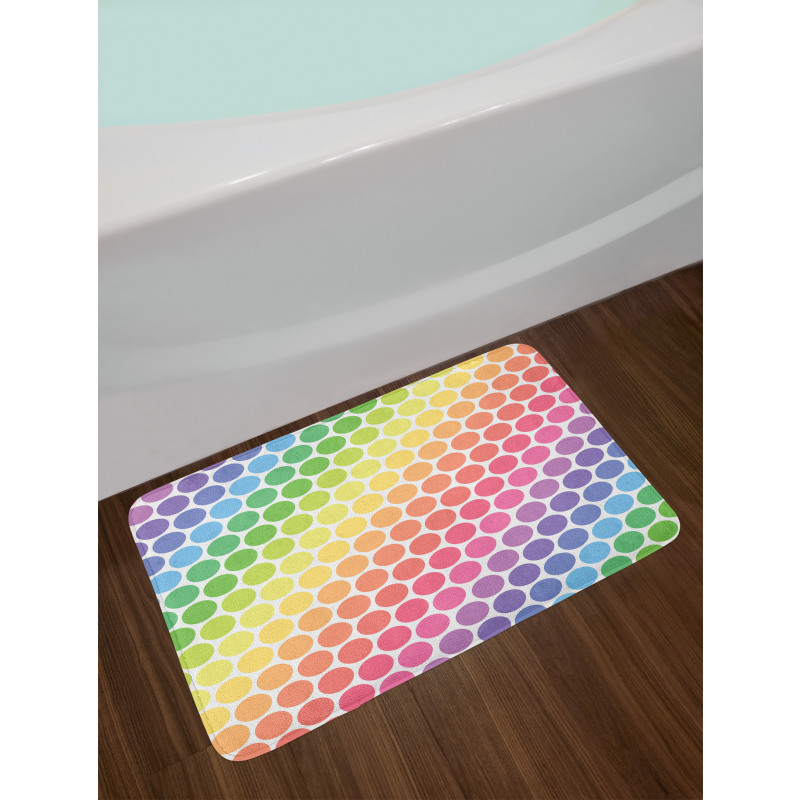 Eternal Shapes Retro Bath Mat