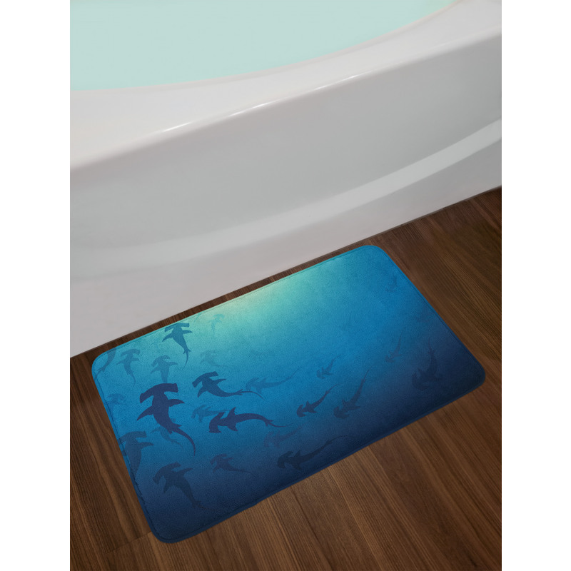 Hammerhead Shark Bath Mat