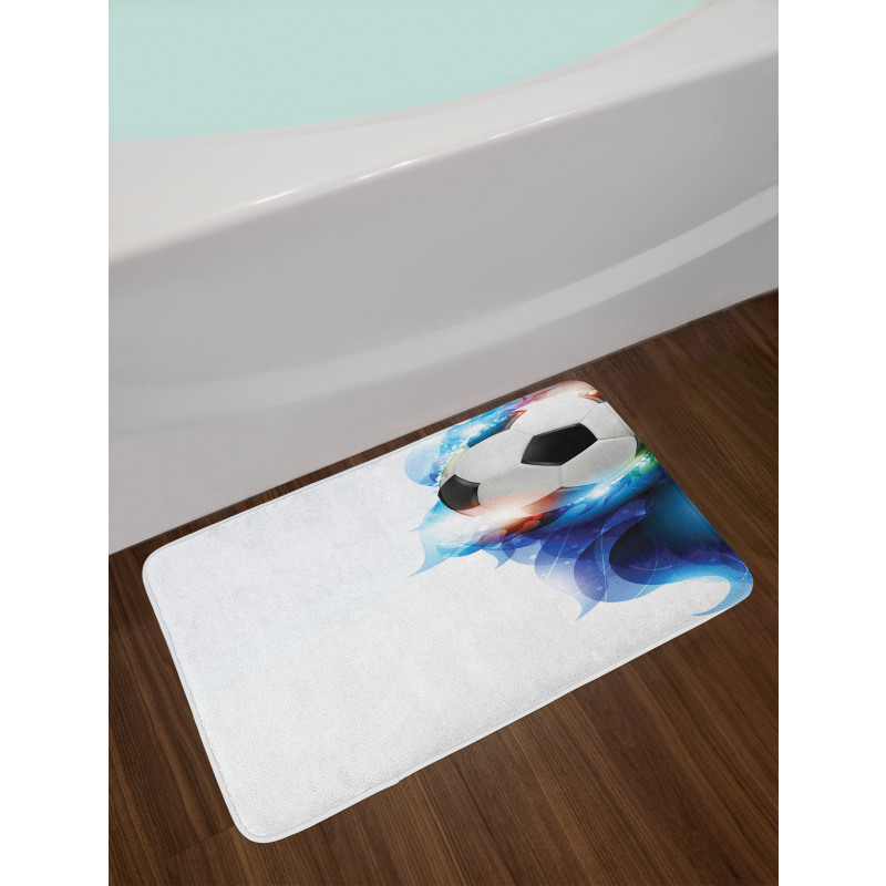 Ball Graphic Game Sports Bath Mat