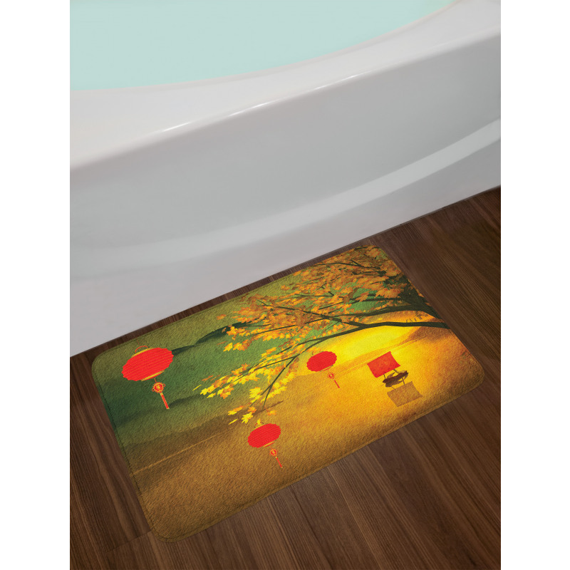 Traditional Chinese Bath Mat