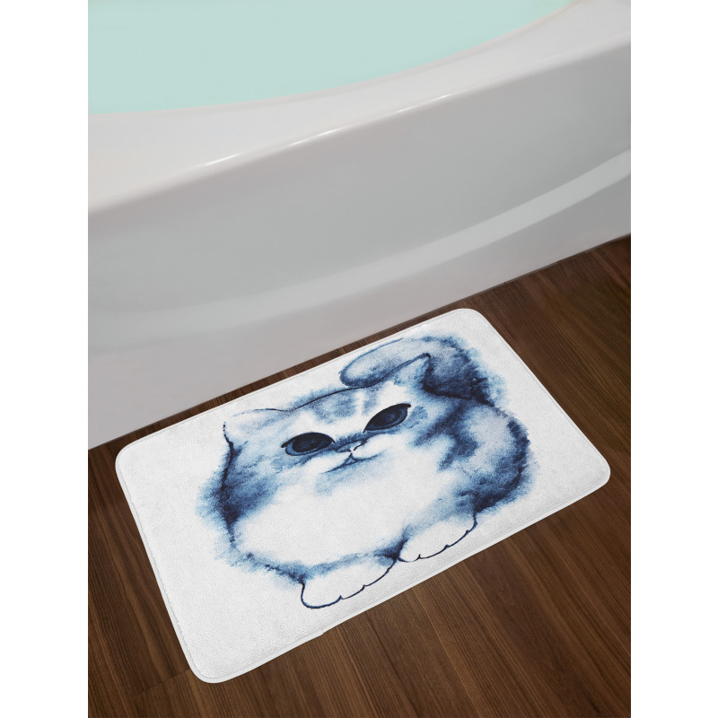 Cat Kitty Kids Design Bath Mat