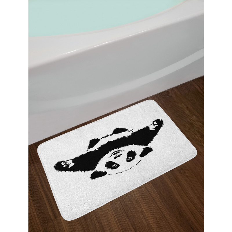 Panda Wants to Hug Bath Mat