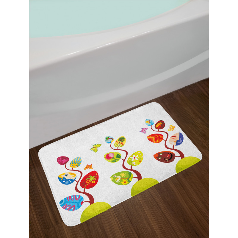 Magic Tree Easter Theme Bath Mat