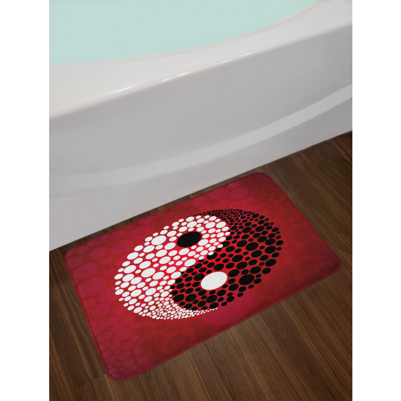 Abstract Cosmos Sign Bath Mat