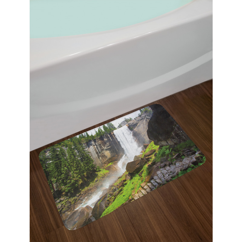 Yosemite National Park Bath Mat