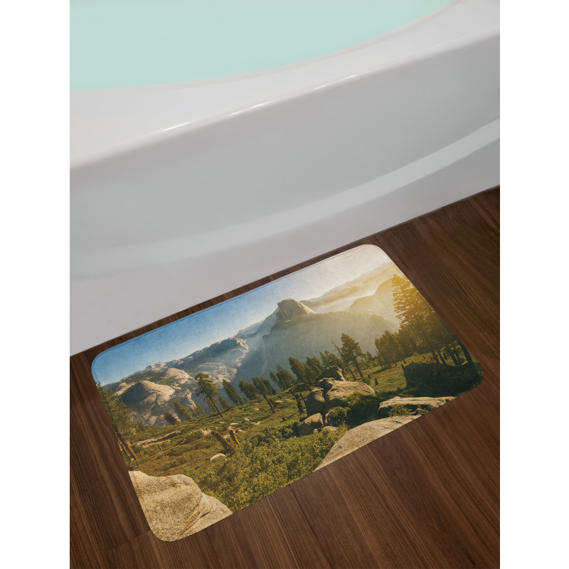 Morning Dome Sunrise Bath Mat