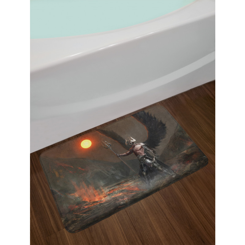 Knight Artwork Bath Mat