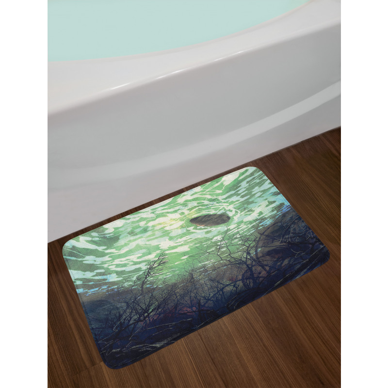 Underwater World Art Bath Mat