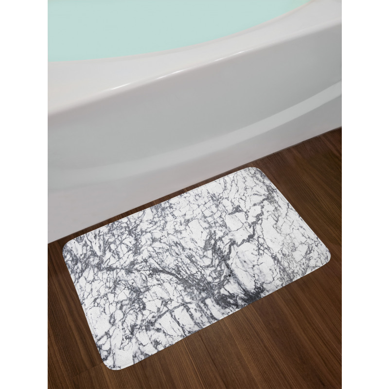 Surreal Abstract Bath Mat