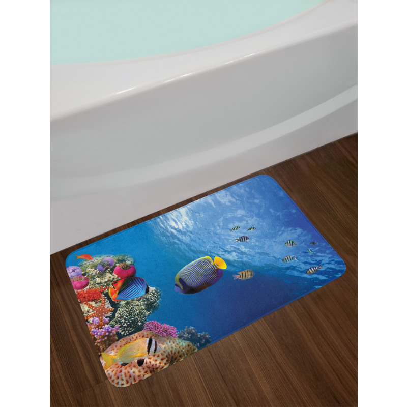 Underwater Fish Sea Bath Mat