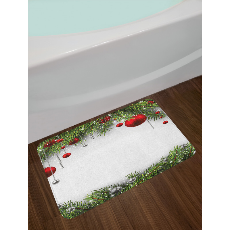 Baulbes Noel Tree Bath Mat