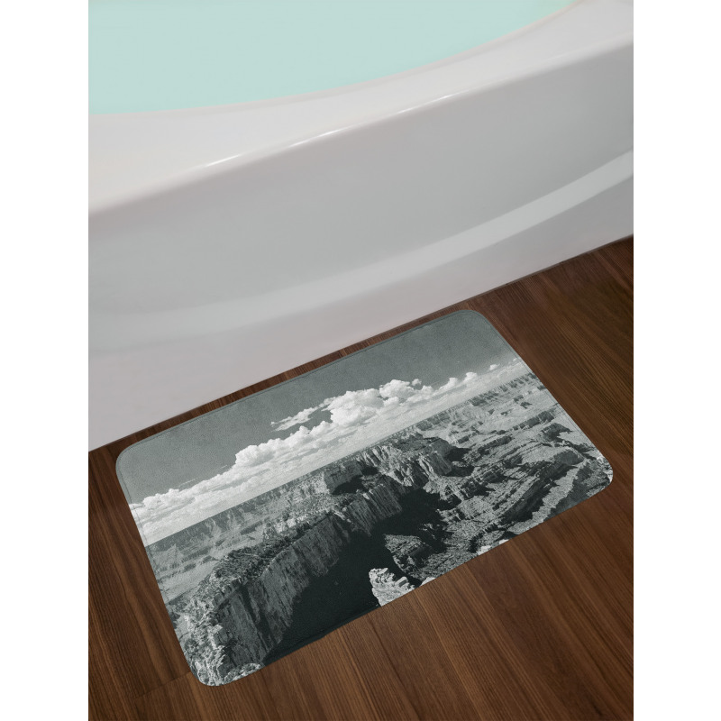 Nostalgic Grand Canyon Bath Mat